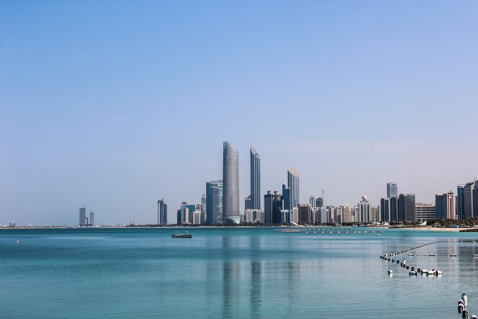 Abu Dhabi skyline