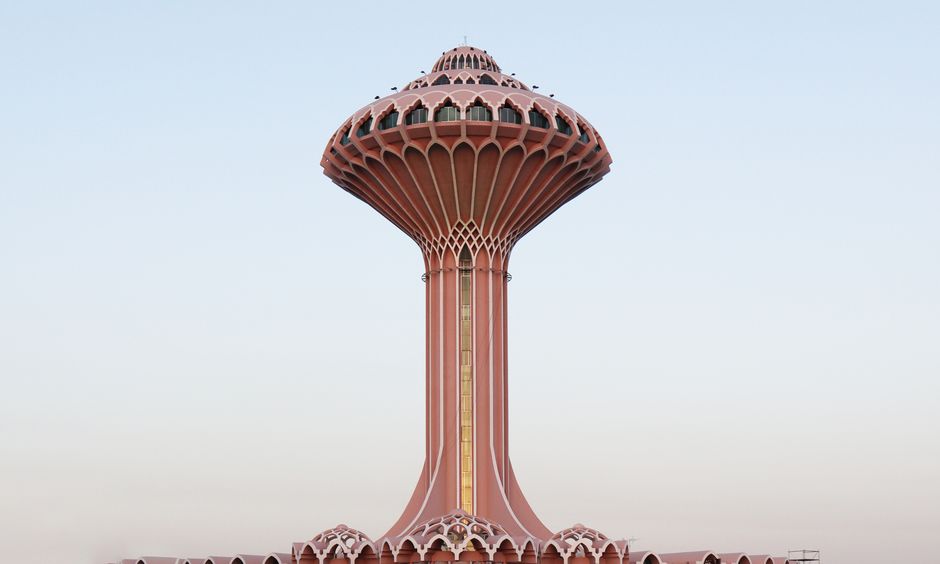 Dammam skyline