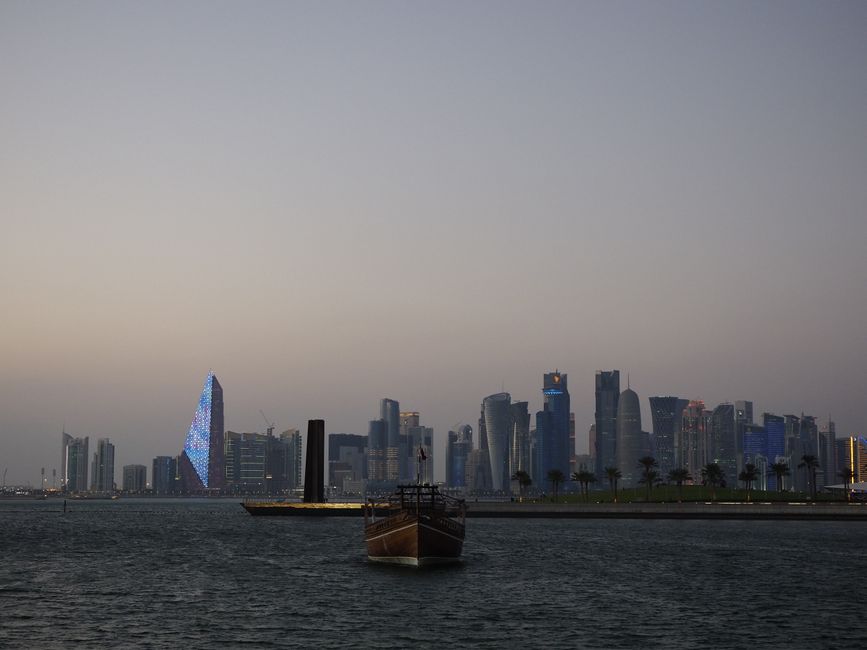 Doha skyline