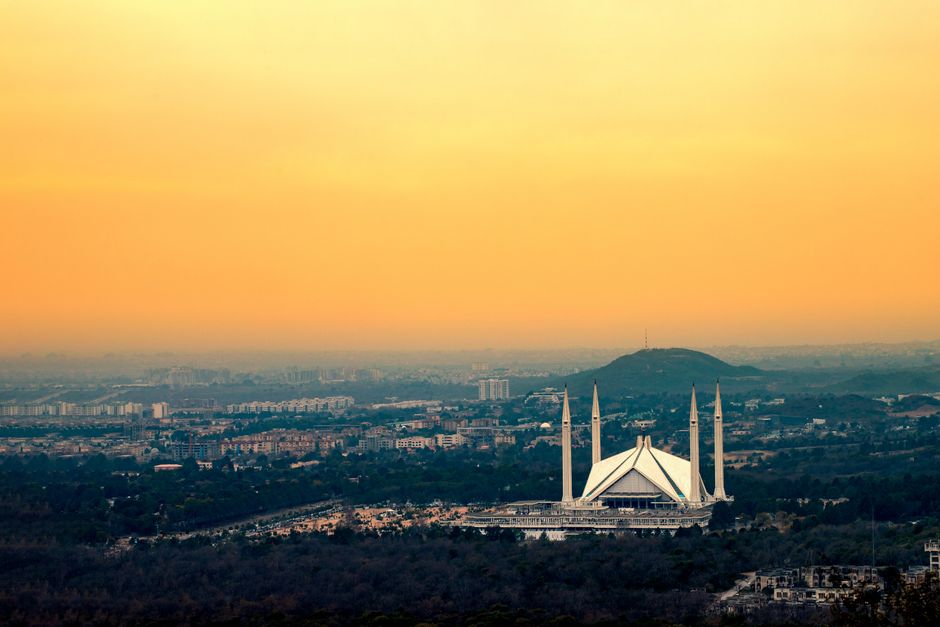 Islamabad skyline