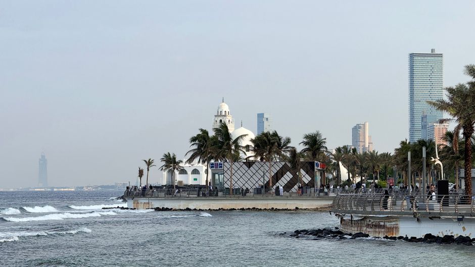 Jeddah skyline