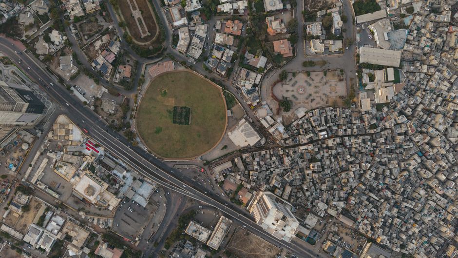 Karachi skyline