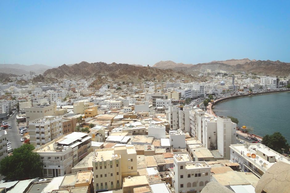 Muscat skyline