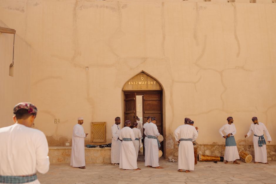 Nizwa skyline