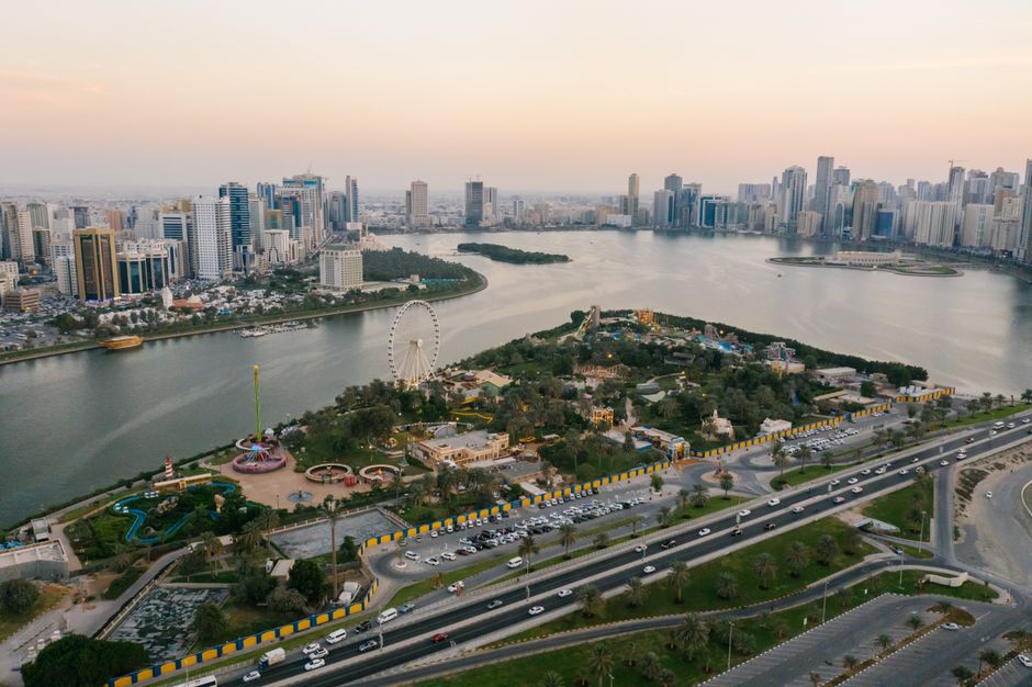Sharjah skyline