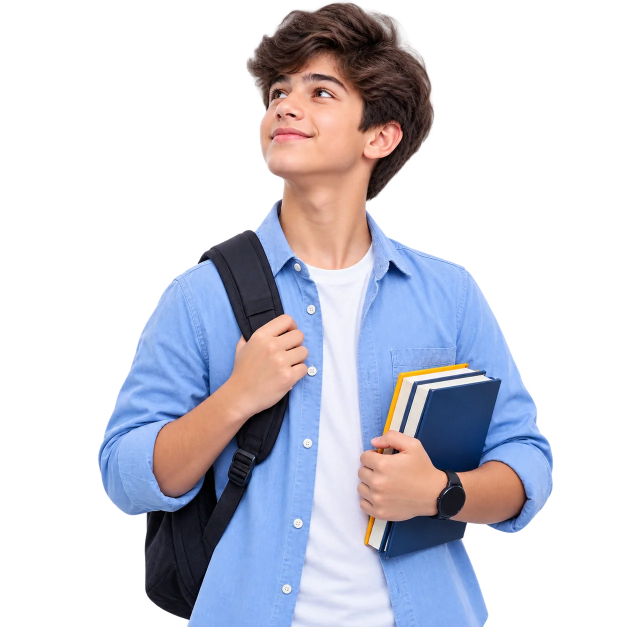 Aadil Academy student